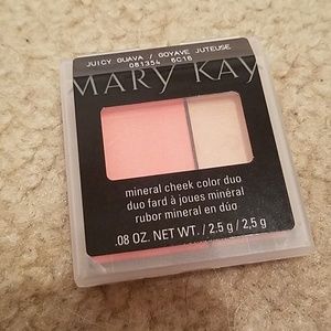 Mary Kay blush and highlighter